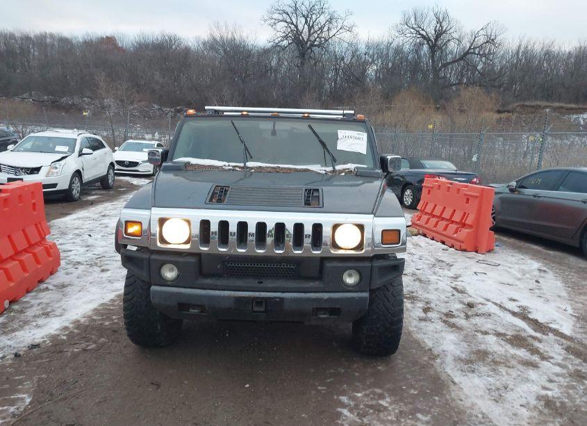 Photo 12 of 2003 Hummer H2 (VIN 5GRGN23UX3H106356)