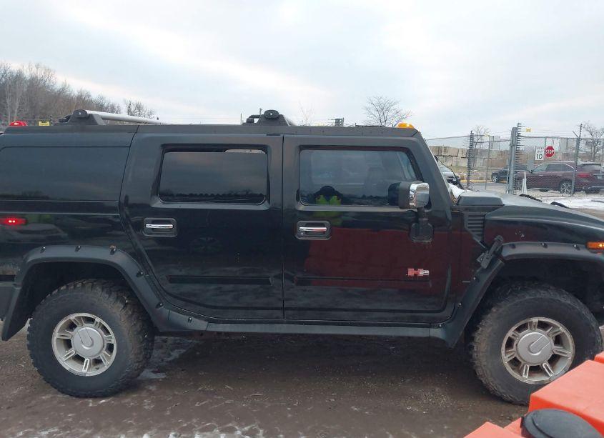 Photo 13 of 2003 Hummer H2 (VIN 5GRGN23UX3H106356)