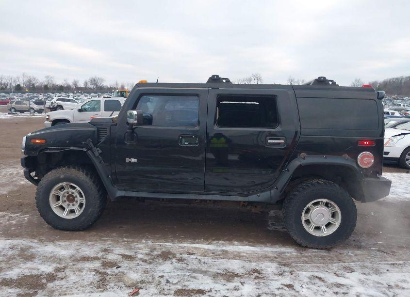 Photo 14 of 2003 Hummer H2 (VIN 5GRGN23UX3H106356)