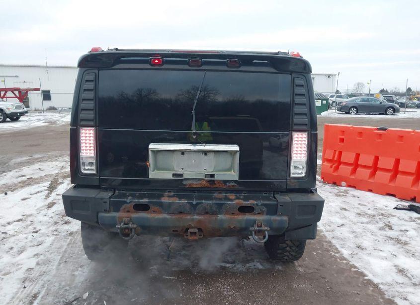 Photo 16 of 2003 Hummer H2 (VIN 5GRGN23UX3H106356)