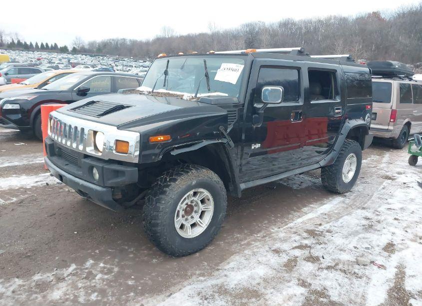 Photo 2 of 2003 Hummer H2 (VIN 5GRGN23UX3H106356)