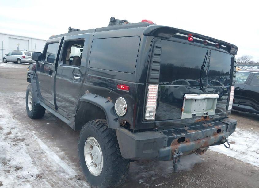 Photo 3 of 2003 Hummer H2 (VIN 5GRGN23UX3H106356)