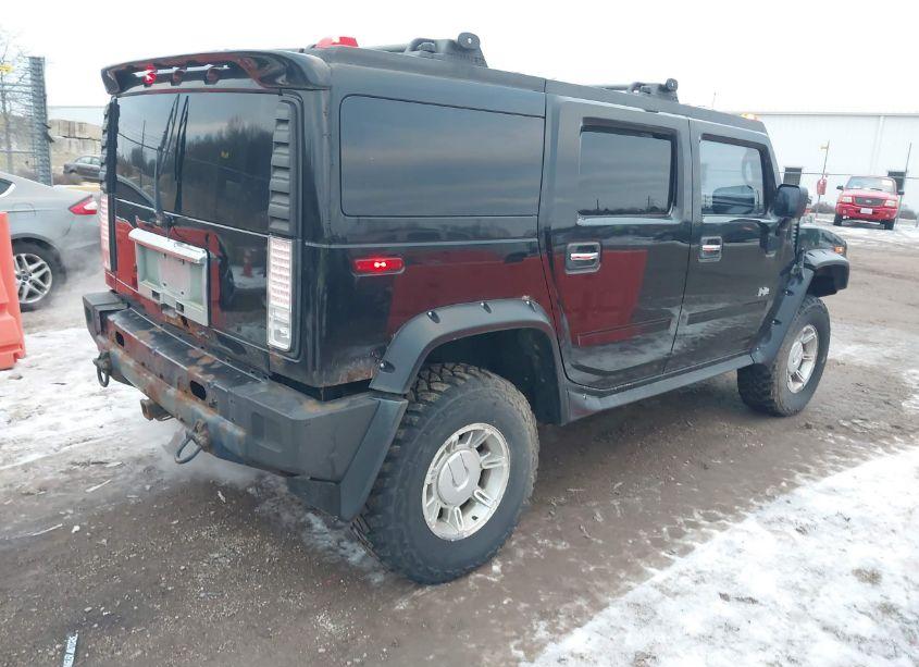 Photo 4 of 2003 Hummer H2 (VIN 5GRGN23UX3H106356)