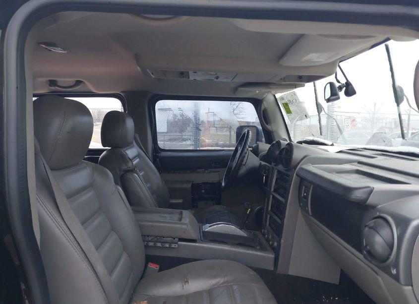 Photo 5 of 2003 Hummer H2 (VIN 5GRGN23UX3H106356)