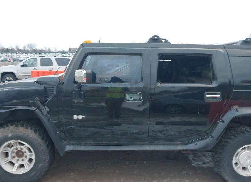 Photo 6 of 2003 Hummer H2 (VIN 5GRGN23UX3H106356)