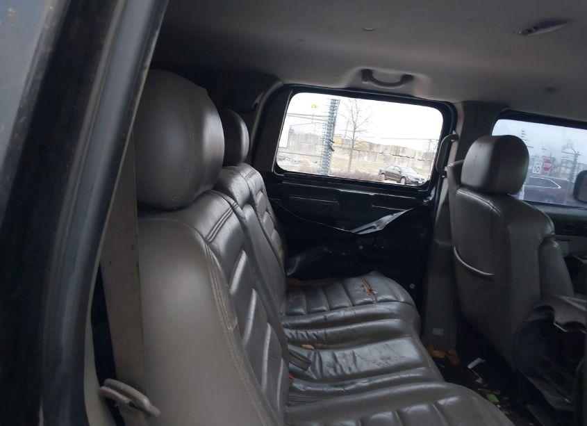 Photo 8 of 2003 Hummer H2 (VIN 5GRGN23UX3H106356)