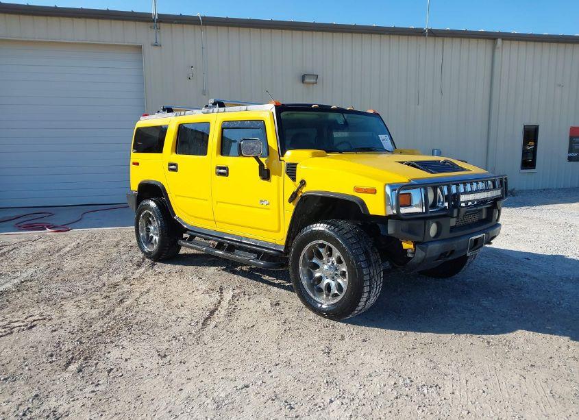 2003 Hummer H2 (VIN 5GRGN23UX3H119625) main photo