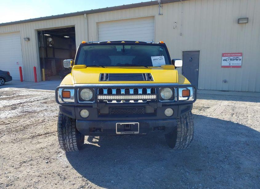Photo 12 of 2003 Hummer H2 (VIN 5GRGN23UX3H119625)
