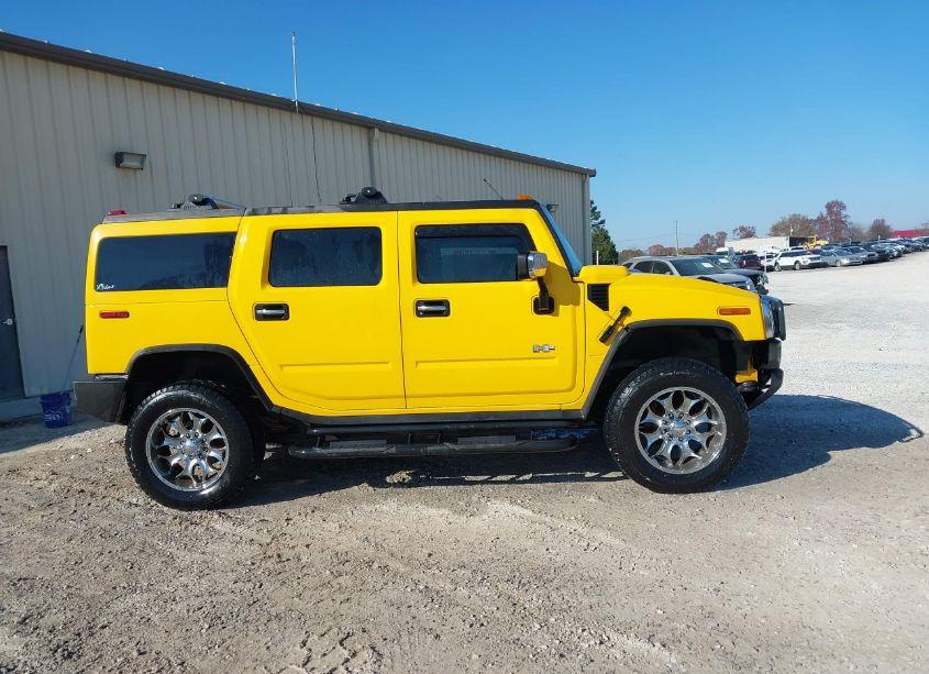 Photo 13 of 2003 Hummer H2 (VIN 5GRGN23UX3H119625)