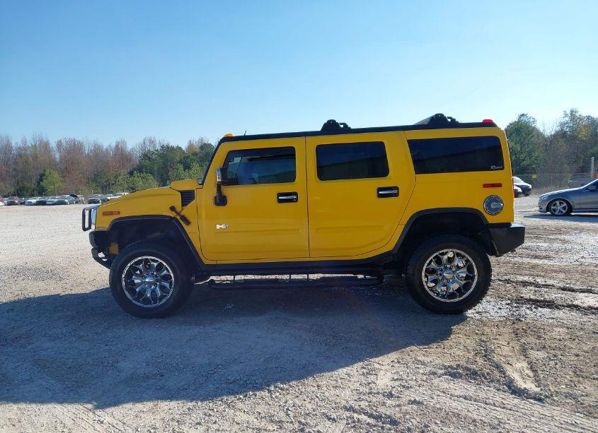 Photo 14 of 2003 Hummer H2 (VIN 5GRGN23UX3H119625)