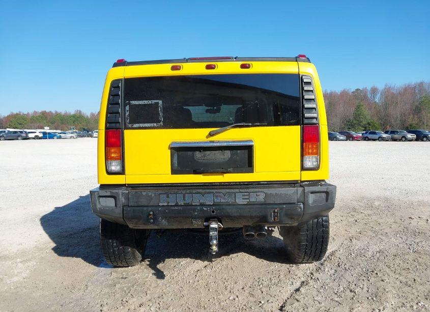 Photo 16 of 2003 Hummer H2 (VIN 5GRGN23UX3H119625)