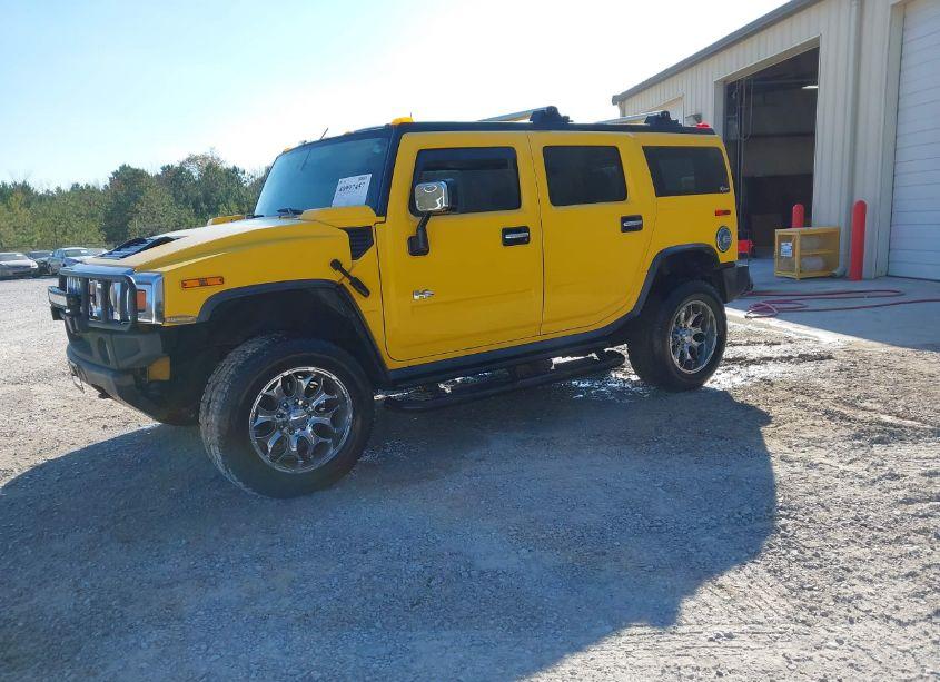 Photo 2 of 2003 Hummer H2 (VIN 5GRGN23UX3H119625)