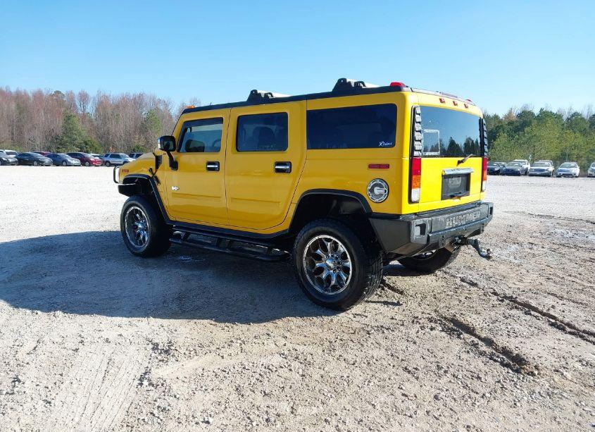 Photo 3 of 2003 Hummer H2 (VIN 5GRGN23UX3H119625)