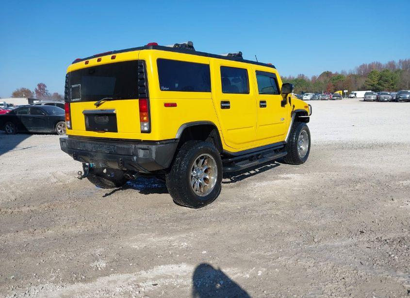 Photo 4 of 2003 Hummer H2 (VIN 5GRGN23UX3H119625)
