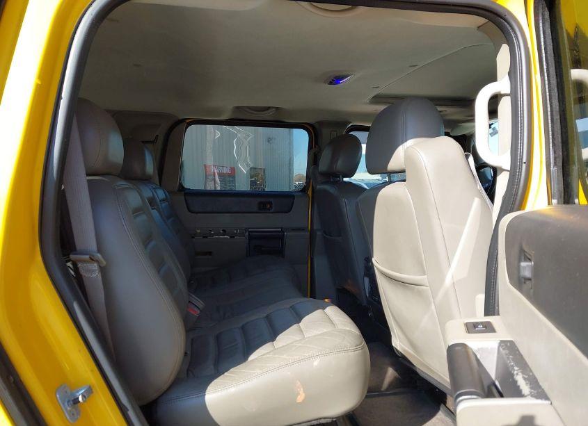 Photo 8 of 2003 Hummer H2 (VIN 5GRGN23UX3H119625)