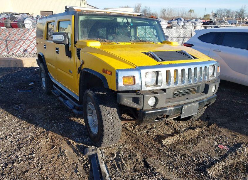 2003 Hummer H2 (VIN 5GRGN23UX3H121746) main photo