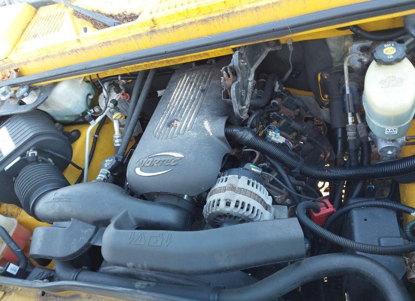 Photo 10 of 2003 Hummer H2 (VIN 5GRGN23UX3H121746)