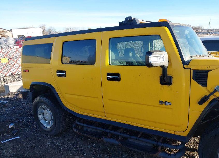 Photo 13 of 2003 Hummer H2 (VIN 5GRGN23UX3H121746)