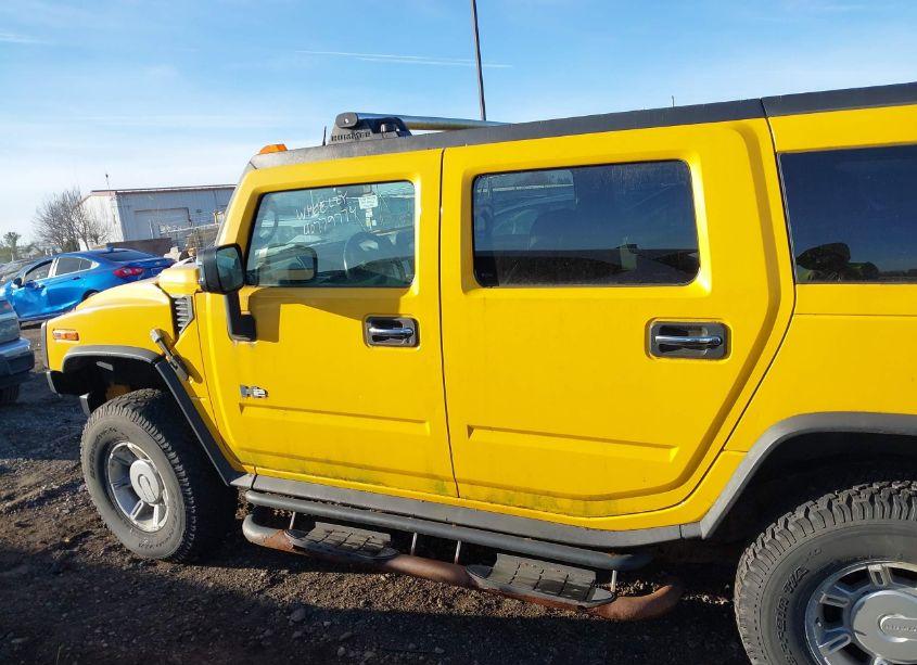 Photo 14 of 2003 Hummer H2 (VIN 5GRGN23UX3H121746)