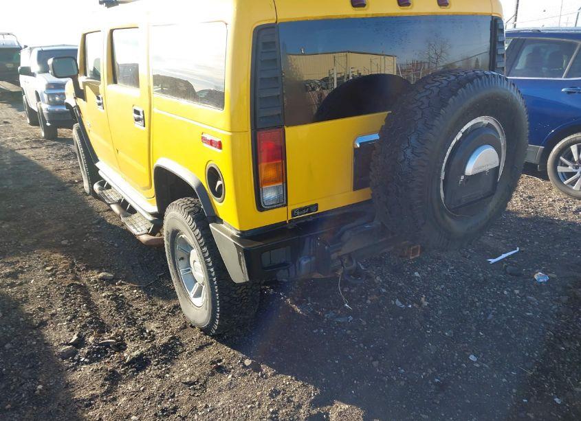 Photo 3 of 2003 Hummer H2 (VIN 5GRGN23UX3H121746)