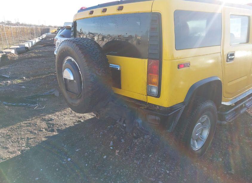 Photo 4 of 2003 Hummer H2 (VIN 5GRGN23UX3H121746)