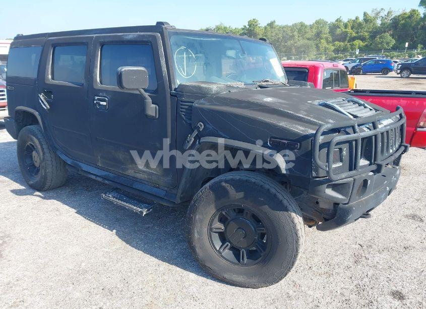 2003 Hummer H2 (VIN 5GRGN23UX3H140510) main photo