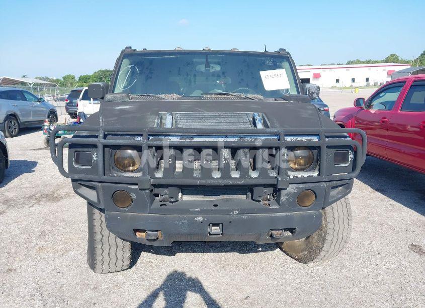Photo 13 of 2003 Hummer H2 (VIN 5GRGN23UX3H140510)