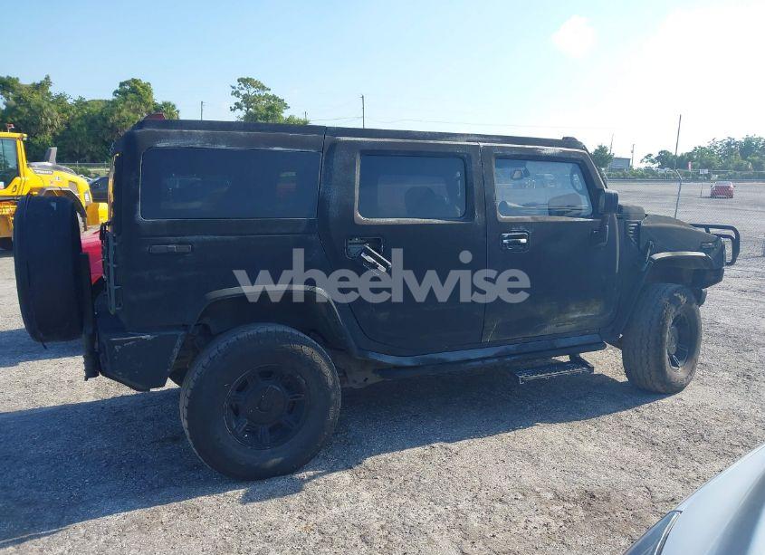 Photo 14 of 2003 Hummer H2 (VIN 5GRGN23UX3H140510)