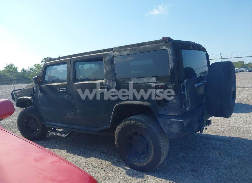 Photo 15 of 2003 Hummer H2 (VIN 5GRGN23UX3H140510)