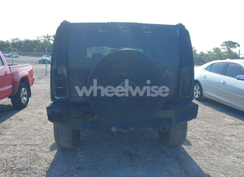 Photo 17 of 2003 Hummer H2 (VIN 5GRGN23UX3H140510)