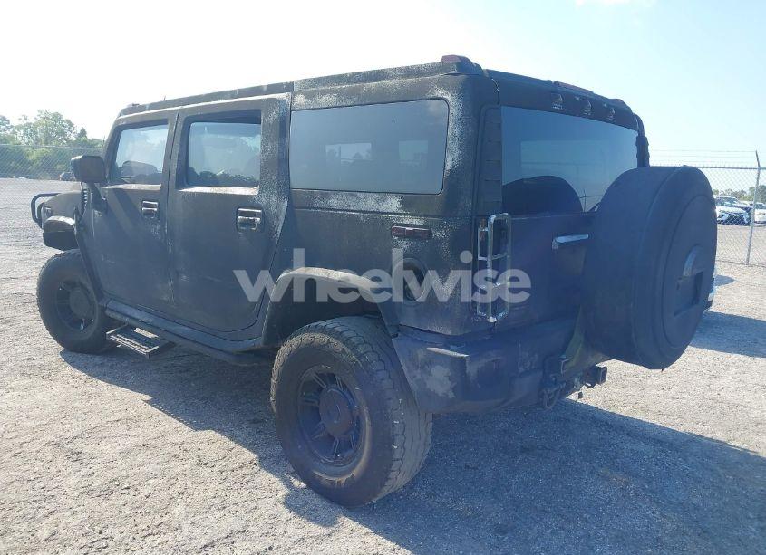 Photo 3 of 2003 Hummer H2 (VIN 5GRGN23UX3H140510)