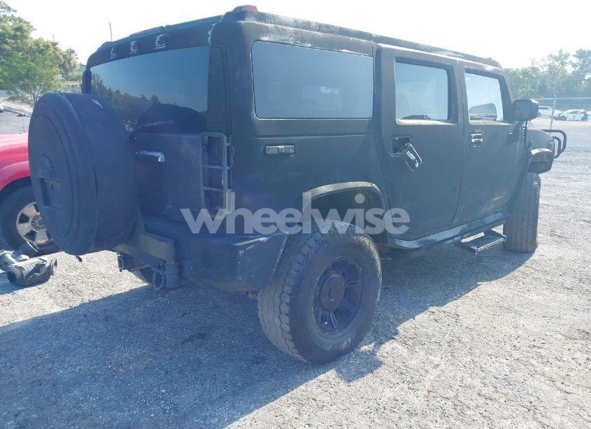 Photo 4 of 2003 Hummer H2 (VIN 5GRGN23UX3H140510)