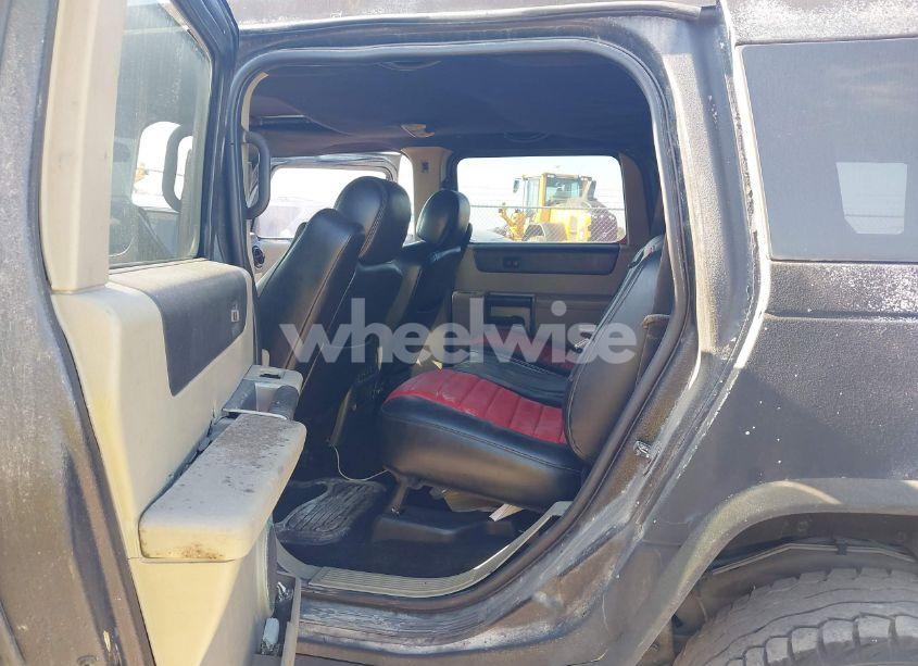 Photo 8 of 2003 Hummer H2 (VIN 5GRGN23UX3H140510)