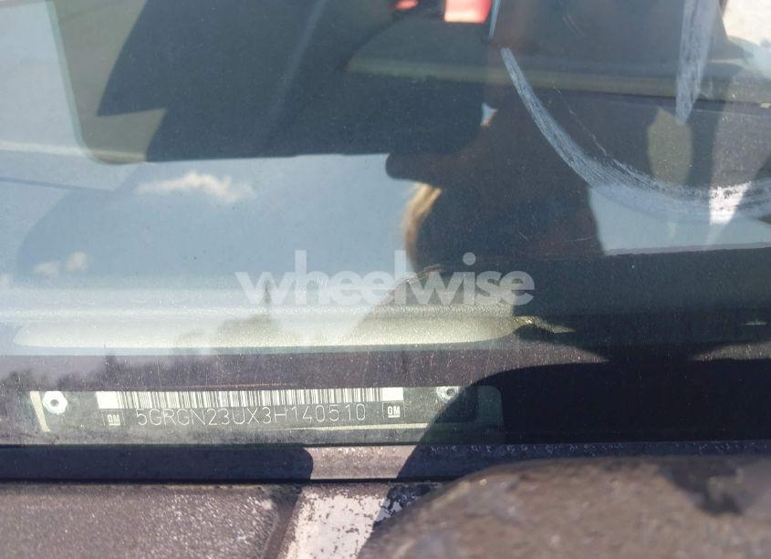 Photo 9 of 2003 Hummer H2 (VIN 5GRGN23UX3H140510)