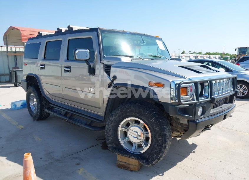 2003 Hummer H2 (VIN 5GRGN23UX3H146579) main photo