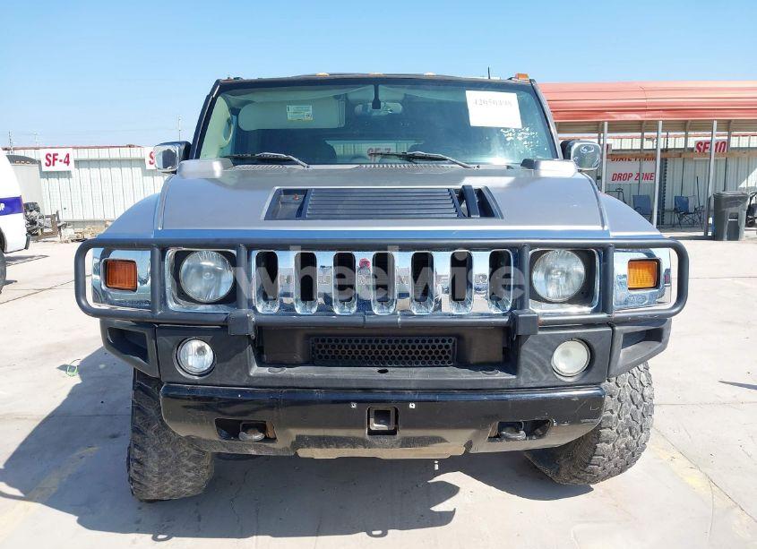 Photo 13 of 2003 Hummer H2 (VIN 5GRGN23UX3H146579)