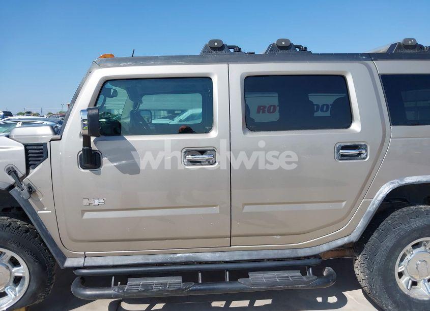 Photo 15 of 2003 Hummer H2 (VIN 5GRGN23UX3H146579)