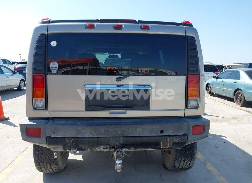 Photo 17 of 2003 Hummer H2 (VIN 5GRGN23UX3H146579)