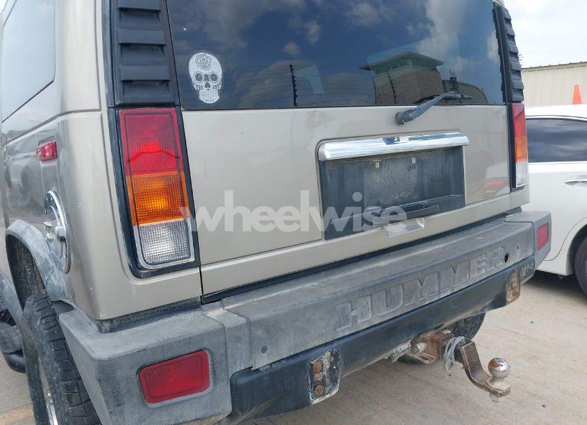 Photo 18 of 2003 Hummer H2 (VIN 5GRGN23UX3H146579)