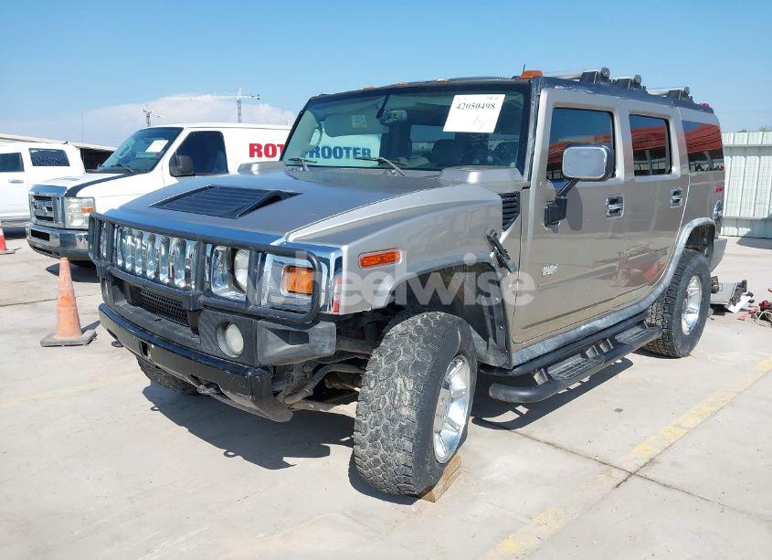 Photo 2 of 2003 Hummer H2 (VIN 5GRGN23UX3H146579)