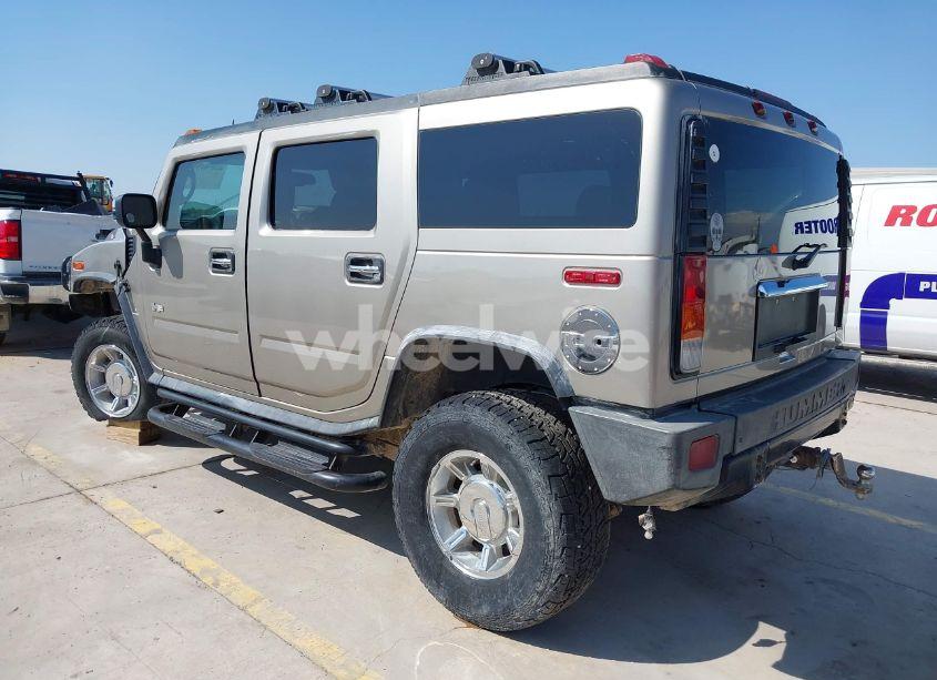 Photo 3 of 2003 Hummer H2 (VIN 5GRGN23UX3H146579)