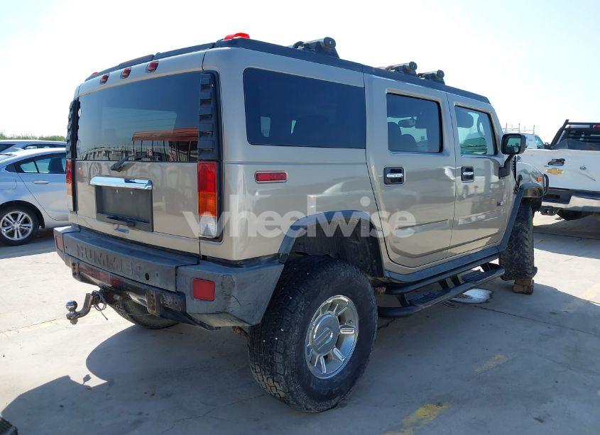 Photo 4 of 2003 Hummer H2 (VIN 5GRGN23UX3H146579)