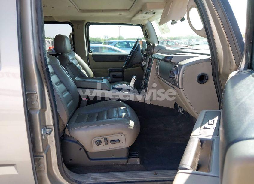 Photo 5 of 2003 Hummer H2 (VIN 5GRGN23UX3H146579)