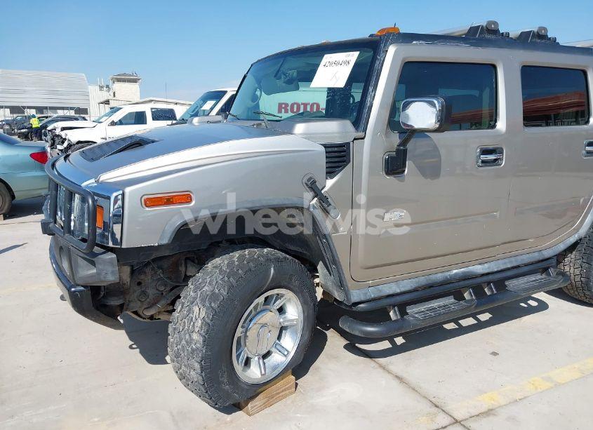 Photo 6 of 2003 Hummer H2 (VIN 5GRGN23UX3H146579)