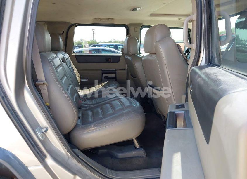 Photo 8 of 2003 Hummer H2 (VIN 5GRGN23UX3H146579)