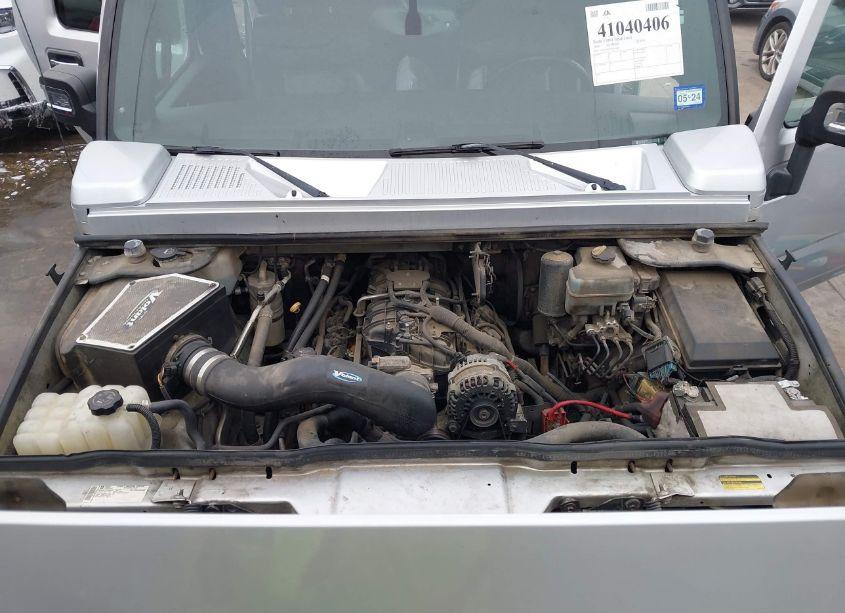 Photo 10 of 2009 Hummer H2 SUV (VIN 5GRGN83279H100850)