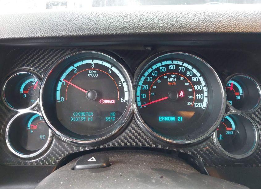 Photo 15 of 2009 Hummer H2 SUV (VIN 5GRGN83279H100850)