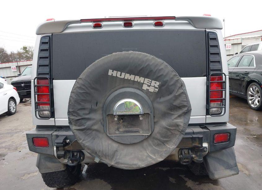 Photo 16 of 2009 Hummer H2 SUV (VIN 5GRGN83279H100850)