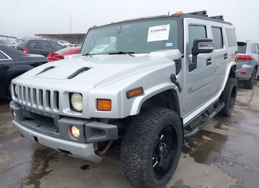 Photo 2 of 2009 Hummer H2 SUV (VIN 5GRGN83279H100850)