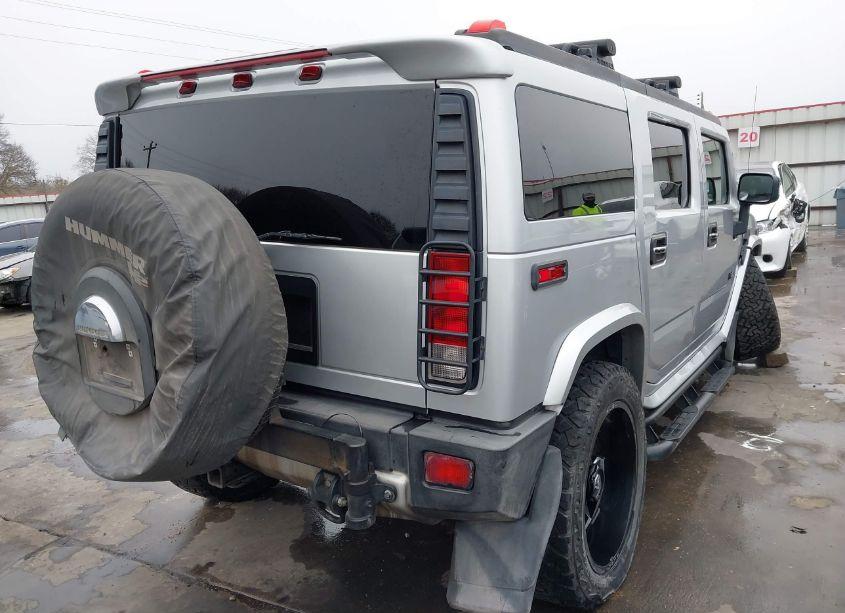 Photo 4 of 2009 Hummer H2 SUV (VIN 5GRGN83279H100850)
